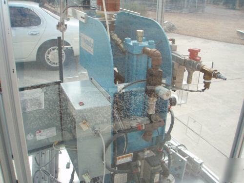 Air hydraulics model c-300 c-frame production press