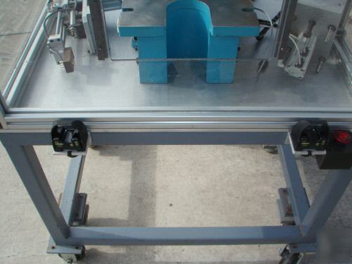 Air hydraulics model c-300 c-frame production press