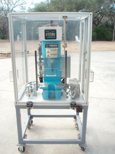 Air hydraulics model c-300 c-frame production press