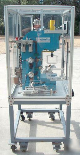 Air hydraulics model c-300 c-frame production press