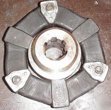 Mazak cnc lathe _ miki pulley lovejoy #778322 size 30 ?