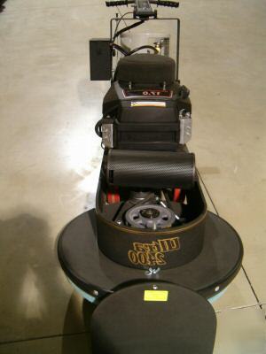 Propane buffer burnisher - 24
