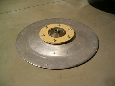 Propane buffer burnisher - 24