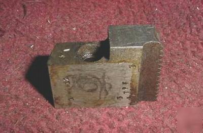 Vintage rickert & shafer #1-1/2 die head for lathe