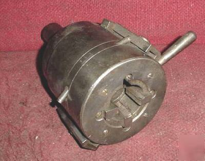 Vintage rickert & shafer #1-1/2 die head for lathe