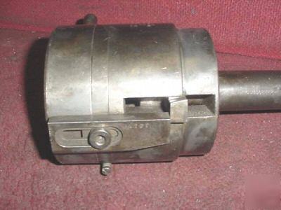 Vintage rickert & shafer #1-1/2 die head for lathe
