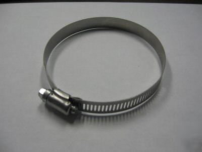 Wormgear hose clamp #611-064 3-1/2