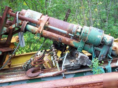 10 ton shepard niles double girder bridge crane w/bridg