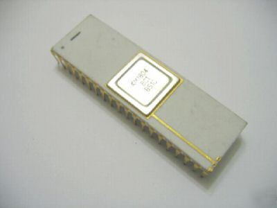 KM1804VS1 AM2901DC clone cpu rare white ceramic gold ic