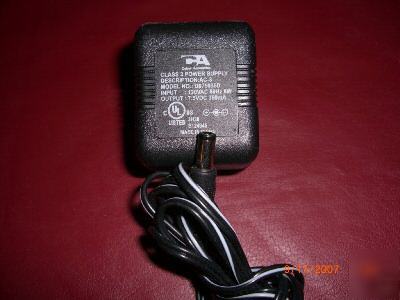 Accent acoustics U075035D power supply 7.5VDC 350MA