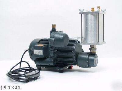 Becker vtc 6/2-09 oil free rotary vane vacuum pump