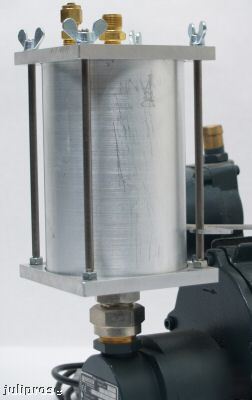 Becker vtc 6/2-09 oil free rotary vane vacuum pump
