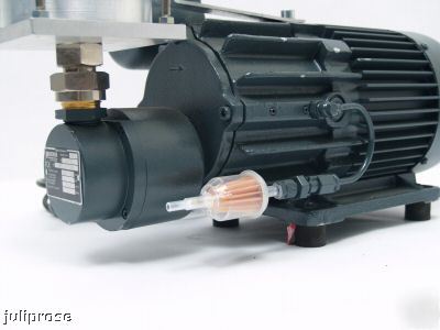 Becker vtc 6/2-09 oil free rotary vane vacuum pump