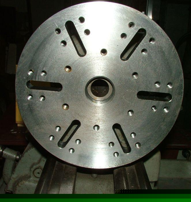 New 8.5 face plate for south bend 9