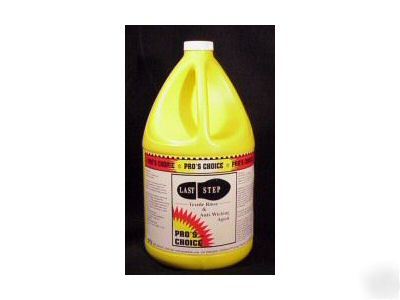 Pro's choice last step - 4 x 1 gallon case
