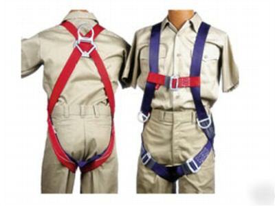 Rescue technology full body industrial harness large
