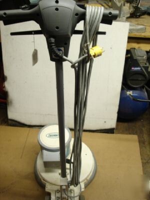 Tennant 2140 buffer scrubber 