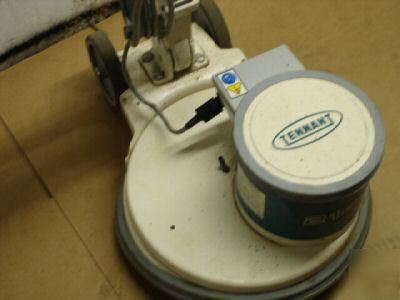 Tennant 2140 buffer scrubber 