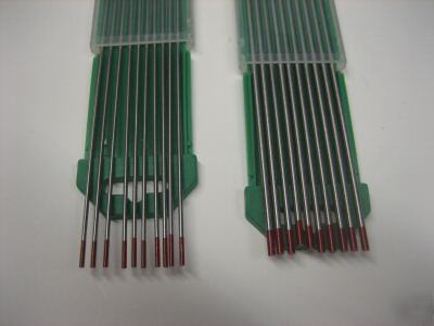 2% thoriated tungsten 10 pack 3/32X7