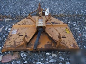 74: woods M5 5' rotary mower for compact tractors