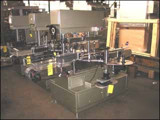 Avery wrap around labeler, model 8005SP/wa - 21712