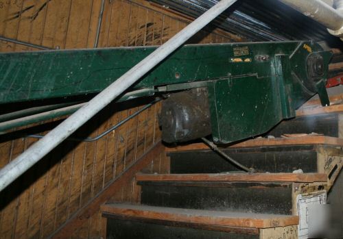 Heavy duty rapistan conveyor 20FT 16IN wide belt 