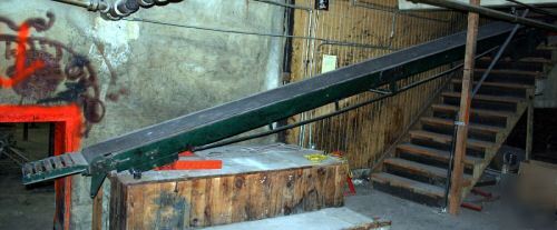 Heavy duty rapistan conveyor 20FT 16IN wide belt 