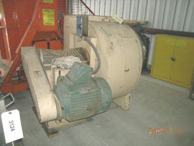 New 18,500 cfm at 7.0