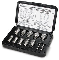 New hougen rotabroach rotaloc cutter kit, # 17001, 
