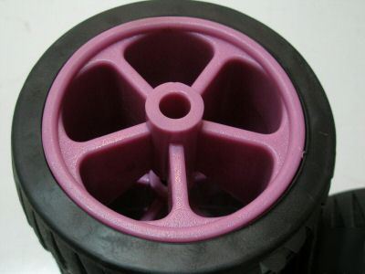 Set of 4 cart/welding cart wheels parts 198A