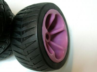 Set of 4 cart/welding cart wheels parts 198A