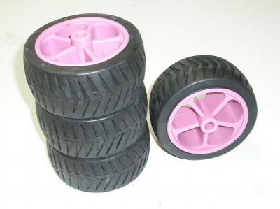 Set of 4 cart/welding cart wheels parts 198A