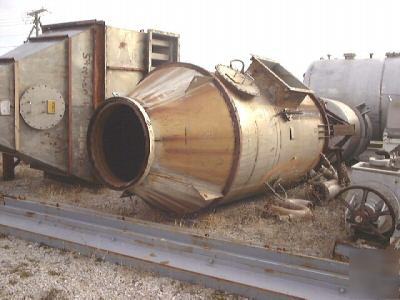 21,300 acfm joy mfg. multiclone and scrubber 2380