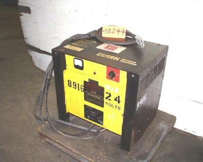 24 volt kw industrial battery charger (18244)