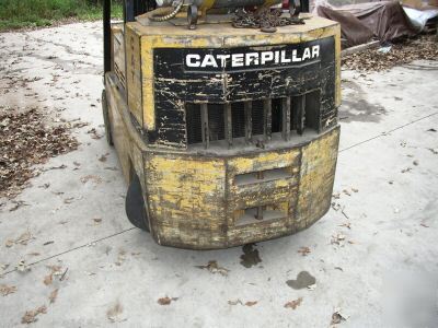 Caterpillar forklift T80D 8000 lb lift 
