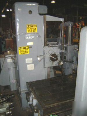 Cincinnati gilbert horiz boring mill - model type t