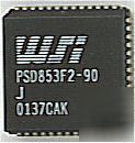 Ic, isp flash memory, 1MBIT 5.5 v 52 plcc