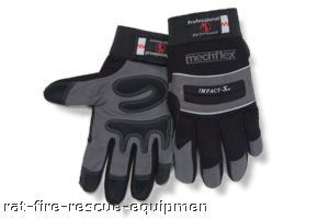 Impact x gel-palm extrication rescue gloves xx-large