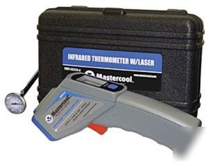Mastercool infrared thermometer w/case -58 to 932F