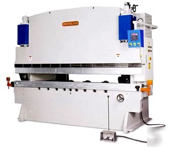New 120TN press brake, birmingham hb-120157 3