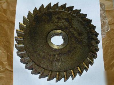 New milling cutter 8 x 3/4 x 1 1/4 