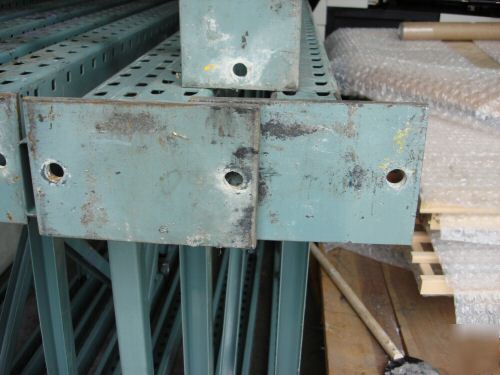 Pallet racks; interack / interlake; 14 sections (140')