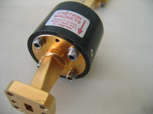 Quinstar qns series 26.5-40GHZ noise source & more