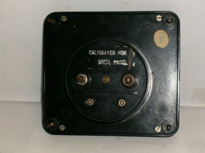 Vintage electronic simpson panel ammeter 1000 amps