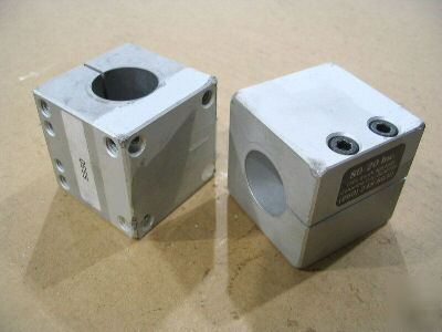 8020 t slot aluminum stanchion block 15 s 5550 used