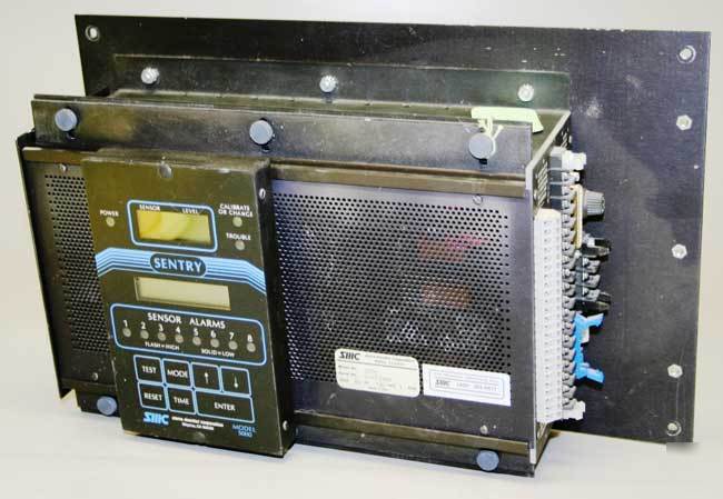 Sierra sentry 5000-08 gas detection 8 channel monitor