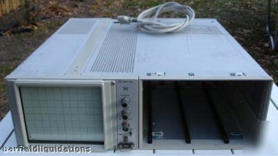 Tektronix 5103N oscilloscope display D10 single beam 