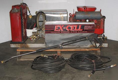 X-cell 3006CGEK 3000PSI 20HP high pressure washer