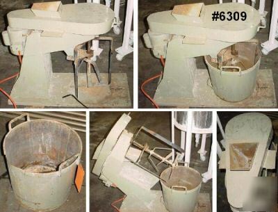 5 gallon black brothers mixer - c/s - 1/2 hp