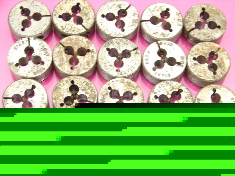 New 20 # 4 - ba adjustable round split threading die
